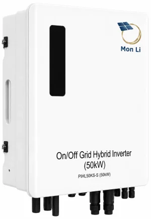 50kW High-voltage ESS On-Off Grid Hybrid Inverter